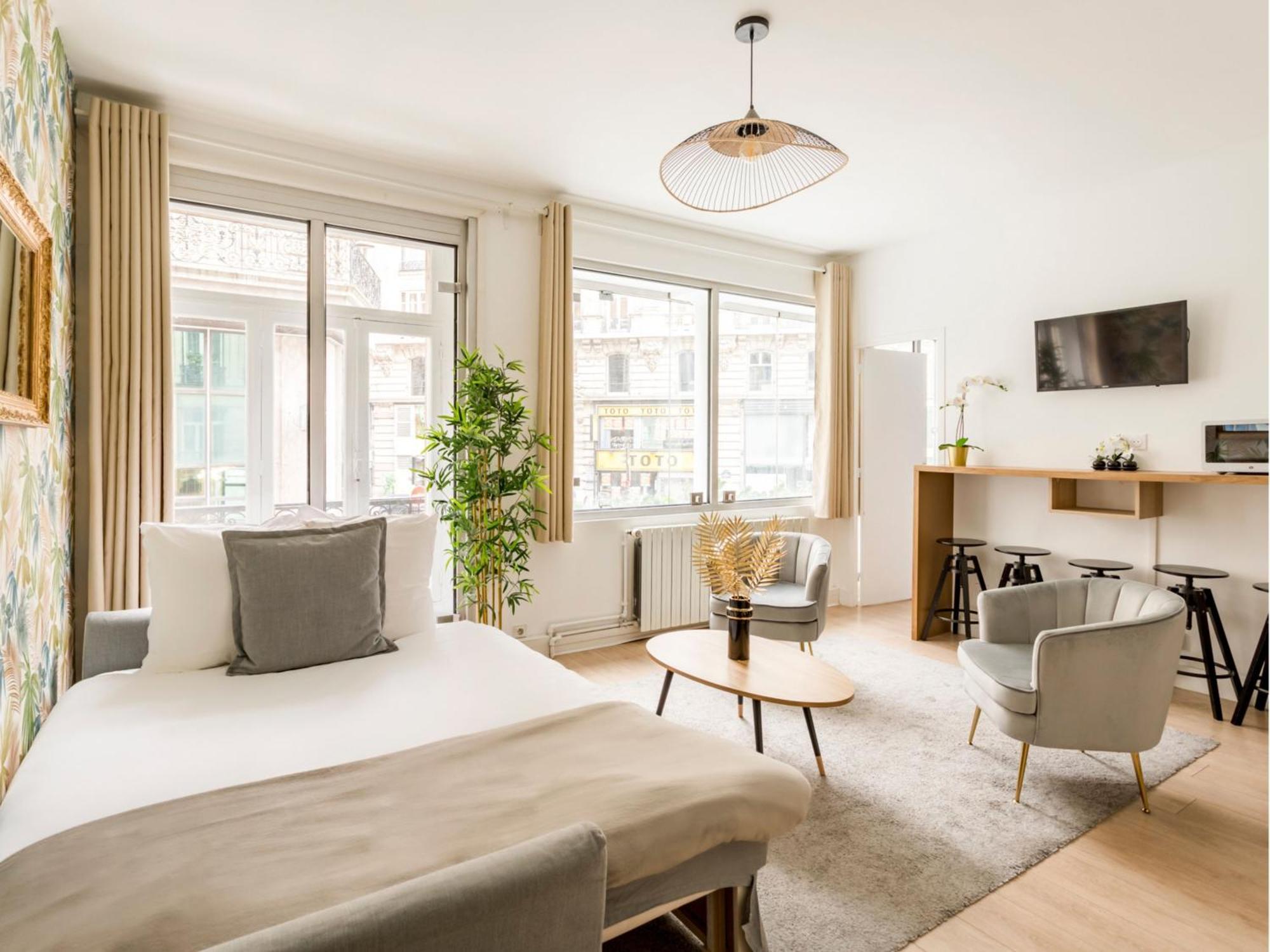 Cozy Apartment - Louvre - Aboukir VIII Париж Екстериор снимка